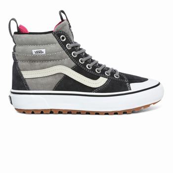 Damske Kotnikove Tenisky Vans Sk8-Hi MTE 2.0 DX Siva/Biele VA94INEAC